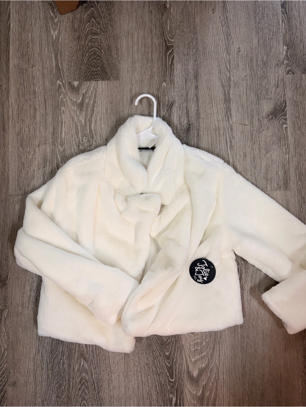 Women's Faux Fur Jacket - super Soft Plush Coat